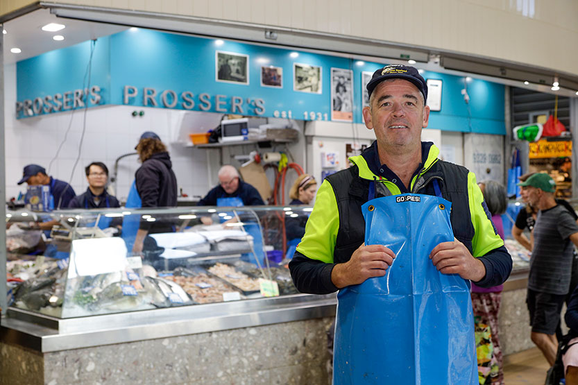 Prosser’s Seafood: Fresh at Queen Victoria Market