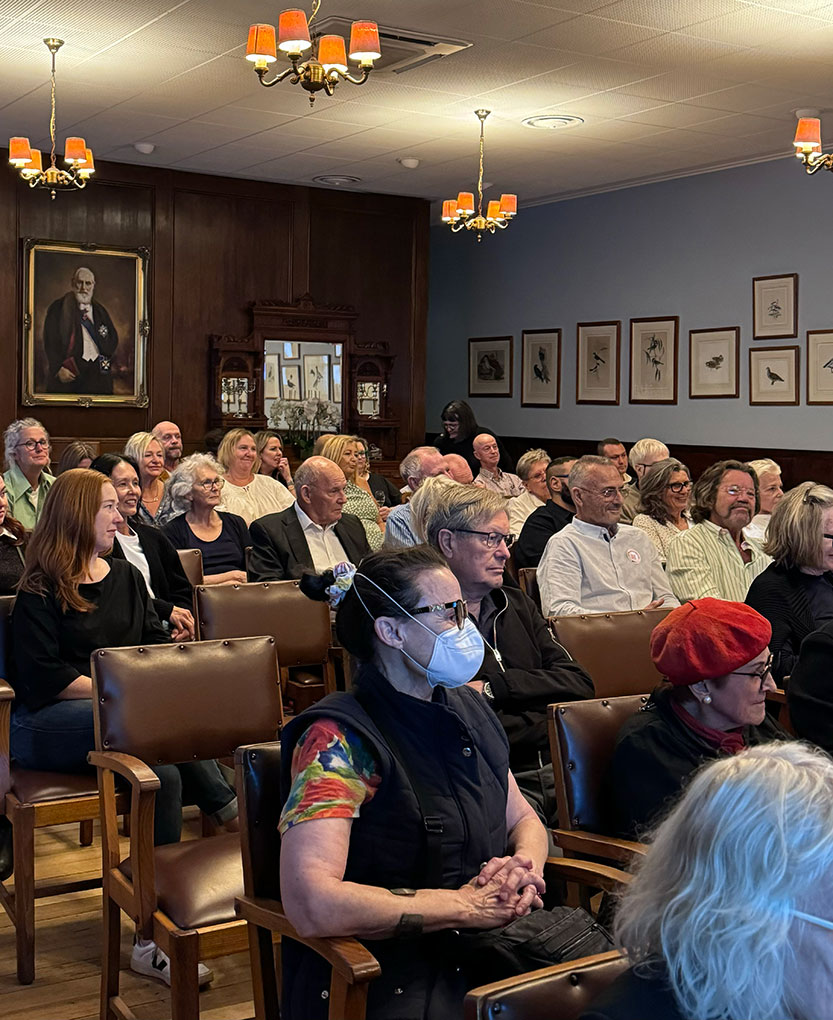 Residents Forum 3000 welcomes council CEO