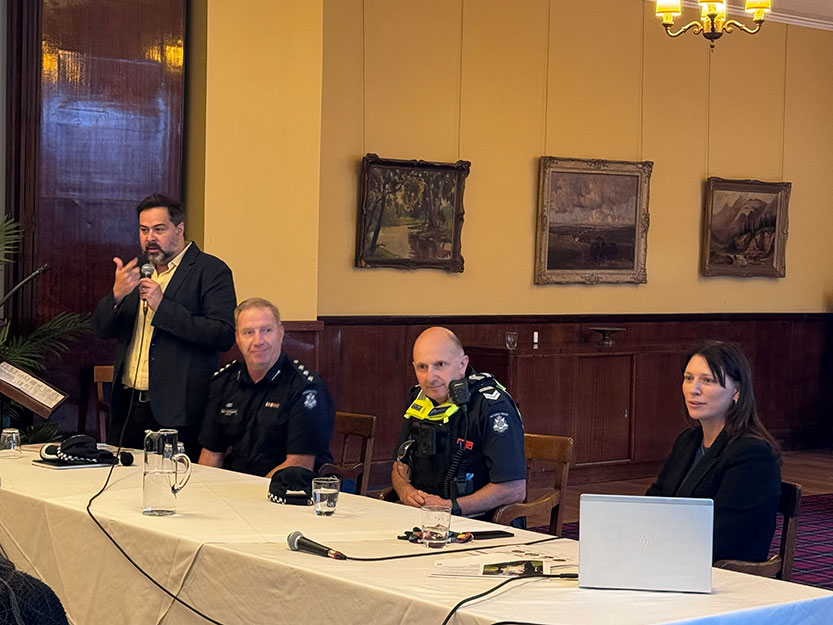 Residents Forum 3000 welcomes council CEO