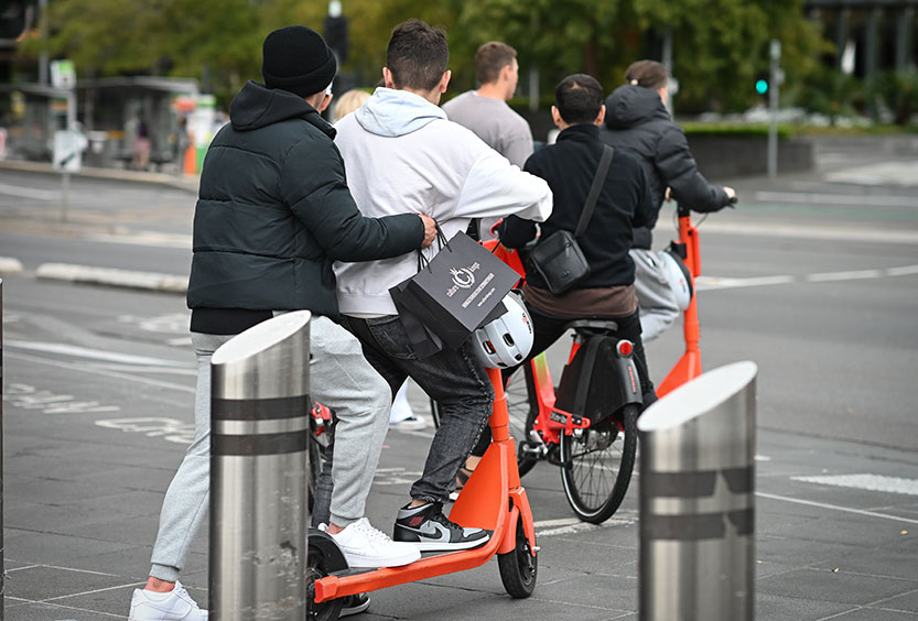 E-scooter trial extended for the third time