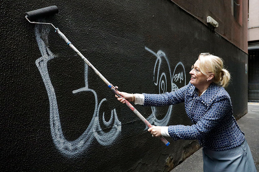 Fight against offensive graffiti ramps up