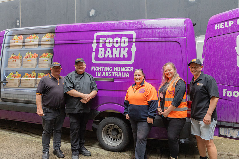 William Angliss Institute “Meating Needs” at FoodBank