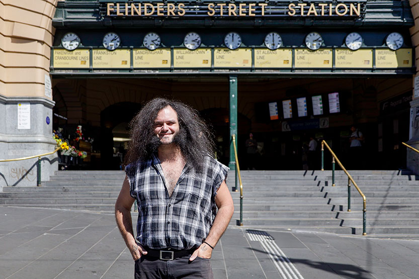 Meet Laurence Hewson: the voice of Flinders Street Station