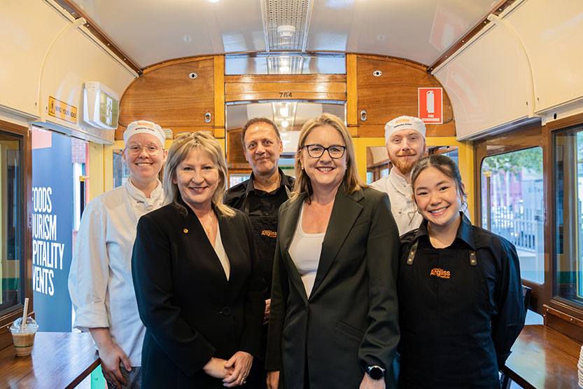Premier celebrates five years of free TAFE at William Angliss Institute