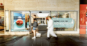 New-look Metro Tunnel HQ back in business