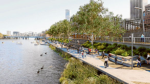 Greenline project to “transform” Melbourne