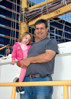 Local tall ships in good company