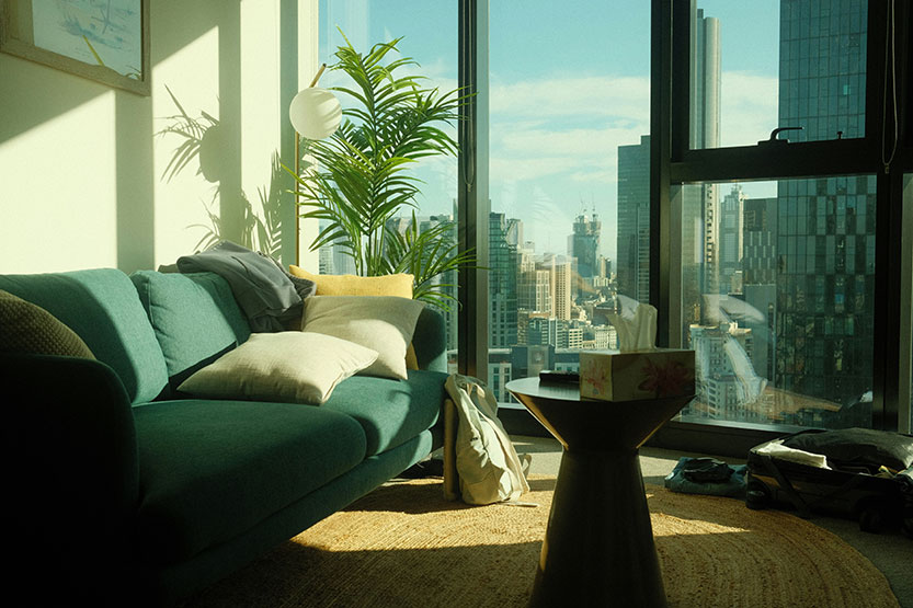 Living in a world of apartments is complex, so ask your question