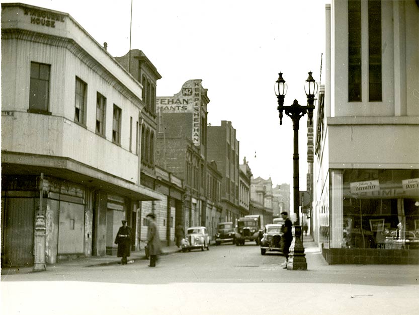 A corner of Melbourne at the crossroads