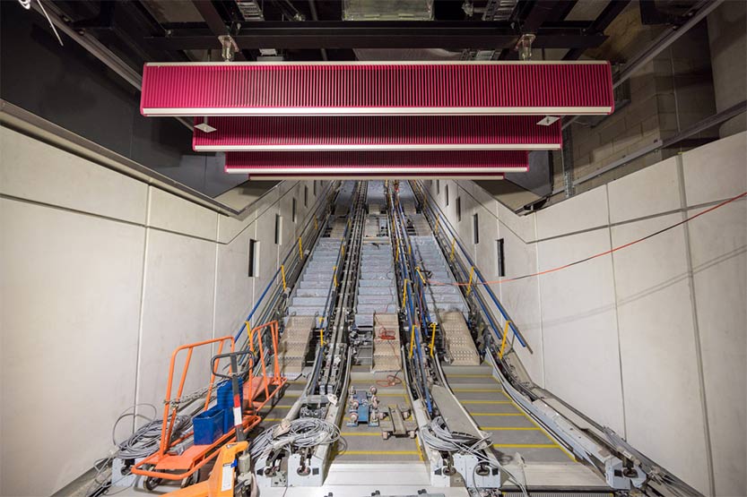 State Library Station is taking shape in the heart of the CBD