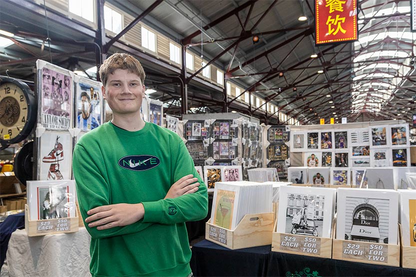 Art n Groove: QVM’s third generation prints and posters
