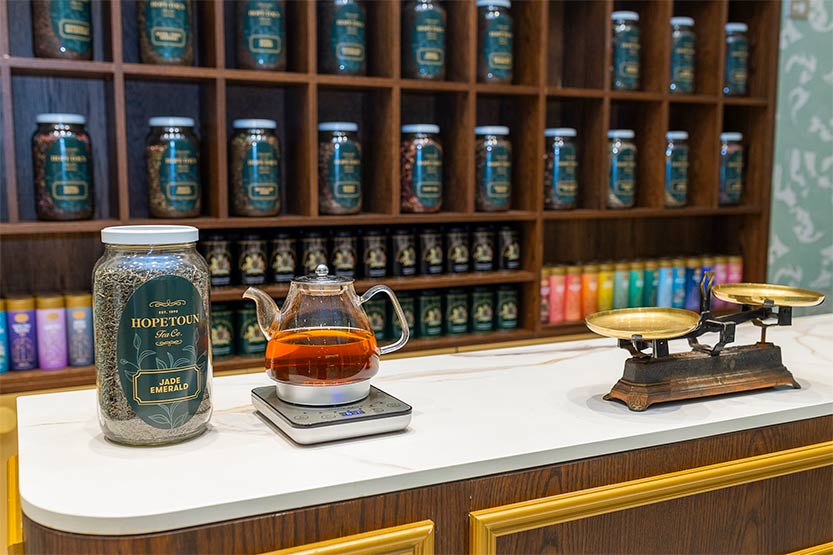 Historic Hopetoun Tea Rooms relaunch is a sweet success