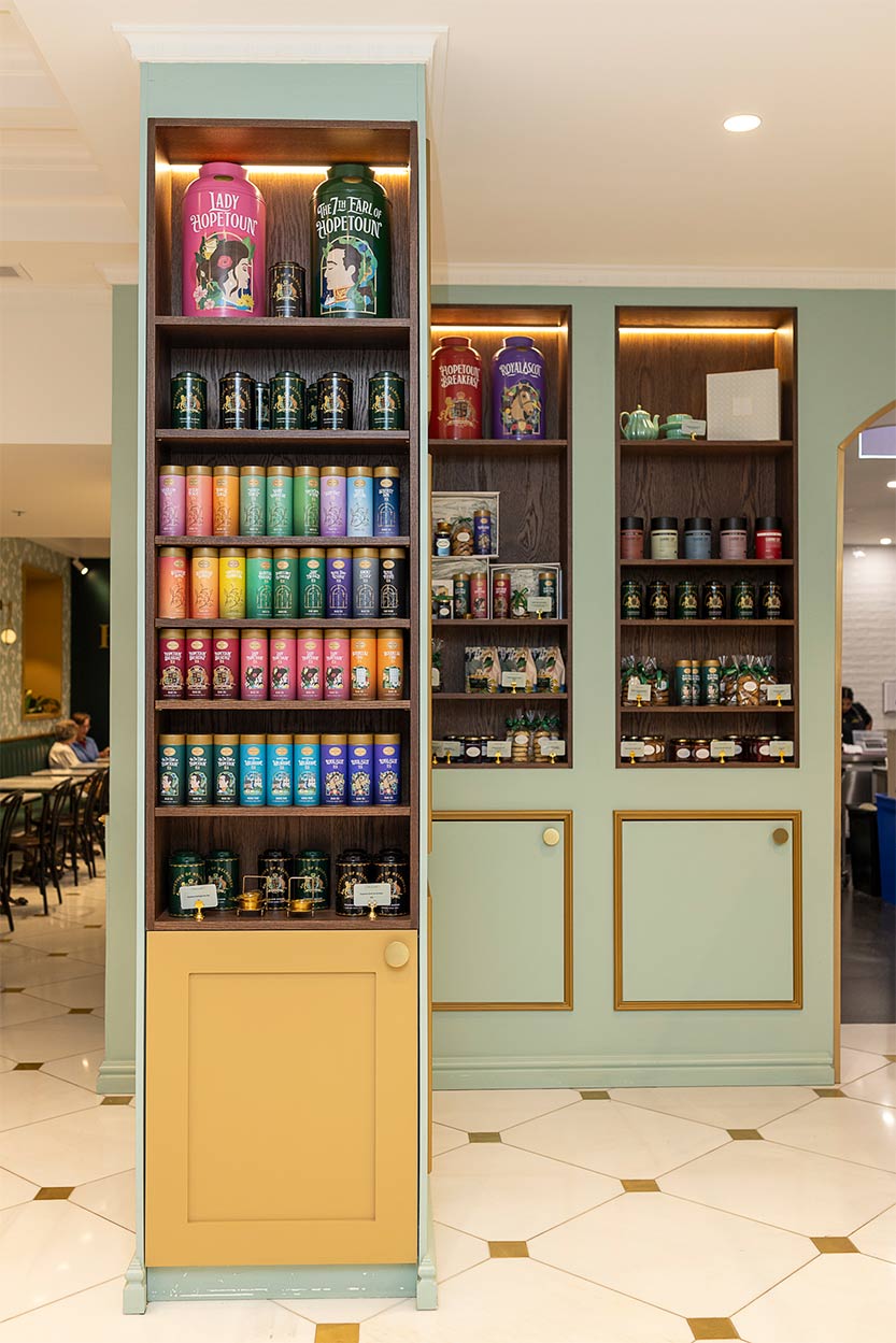 Historic Hopetoun Tea Rooms relaunch is a sweet success