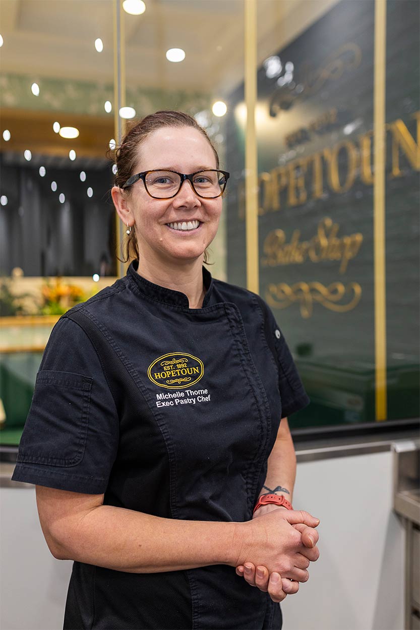 Historic Hopetoun Tea Rooms relaunch is a sweet success