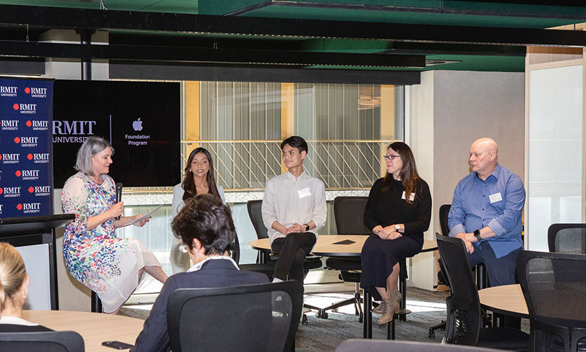 RMIT University unveils $1M learning space dedicated to Apple Foundation Program