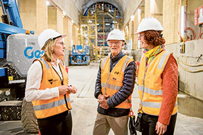 Digging done for Metro Tunnel mega machines