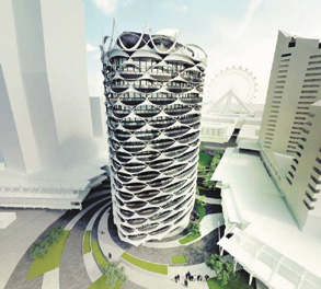 NewQuay tower approved