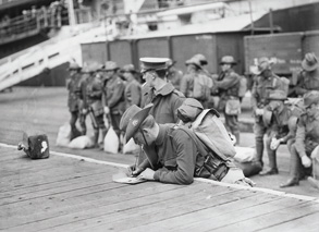 Historic World War One photographs on display