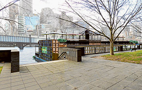 Restaurant approved on Yarra River