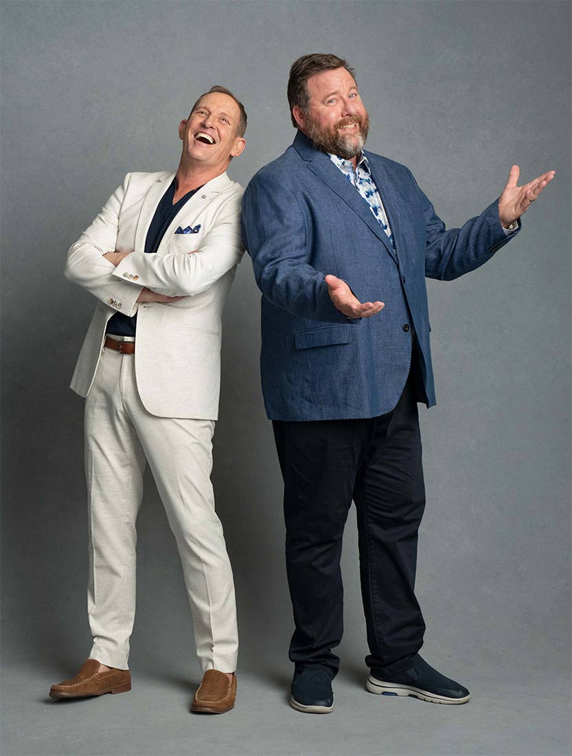 Iconic comedy The Odd Couple makes its way to Comedy Theatre