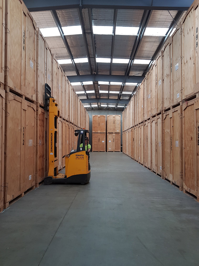 free storage options melbourne