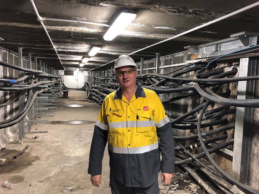 Upgrade for CBD’s underground power assets