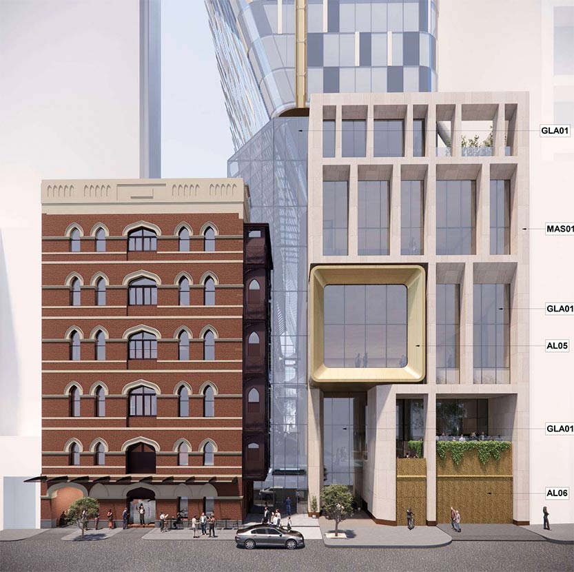 “Evocative lozenge”: Collins St heritage icons preserved under new tower plan