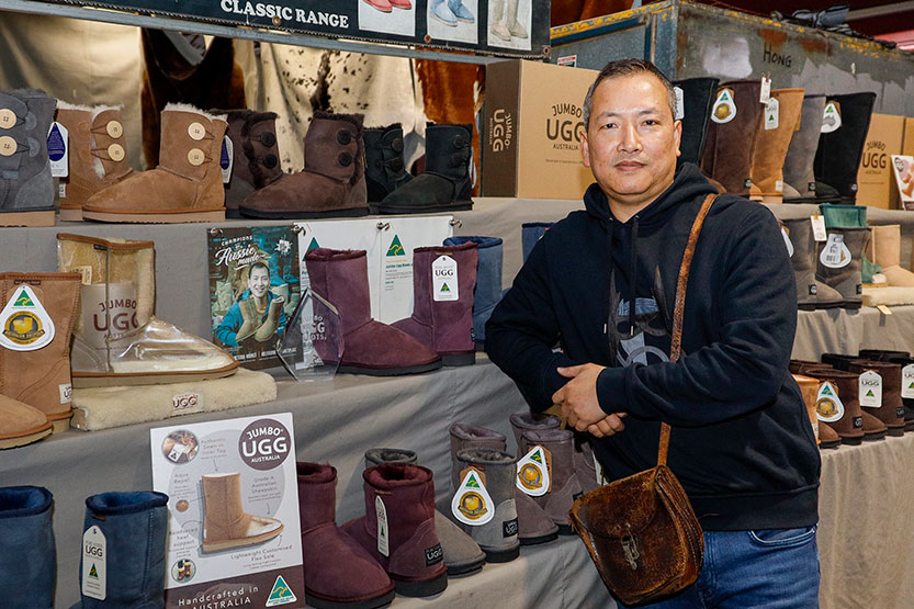 Jumbo Ugg Boots: “Ugg boots for everyone”