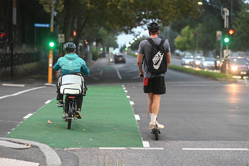 “This is not binary”: City of Melbourne revises bike lane rollout