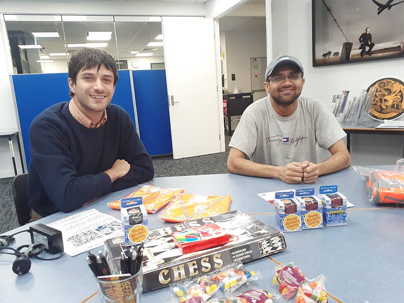 A safe place for gig workers launches in the CBD