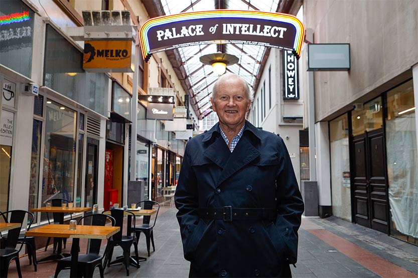 New sign honours one of the greatest bookshops in Melbourne
