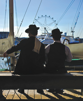Bloomsday in Docklands
