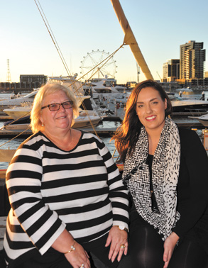 Chamber and Destination Docklands to co-operate