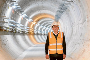 Metro Tunnel marks nearly 30 million hours worked