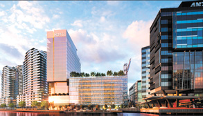 Hotel proposed for Victoria Harbour