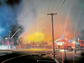 Charges laid following Montague factory fire