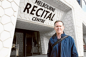 Peter Ritchie farewells Melbourne Recital Centre