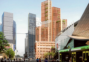 New vision for Tea House site
