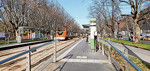 Major tram upgrades on St Kilda Rd