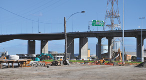 Progress on Docklands’ Ron Barrassi Senior Park