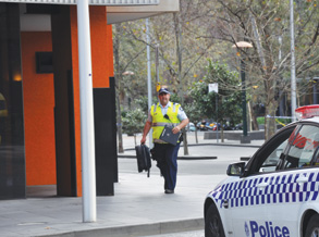 Bomb scare