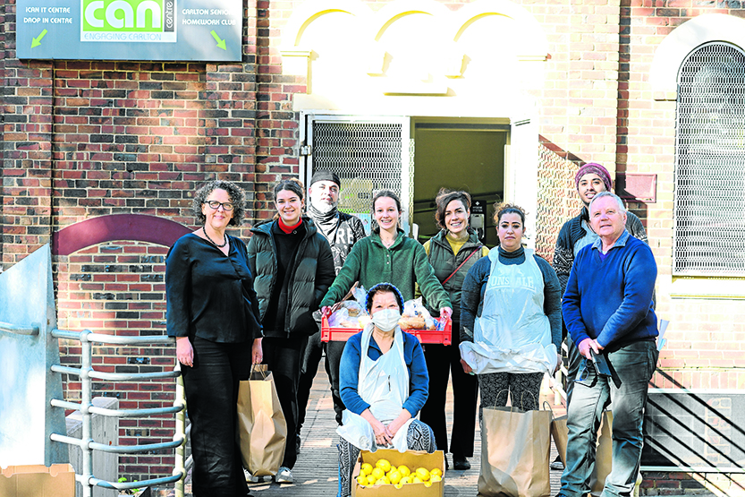 An organisation built on community care