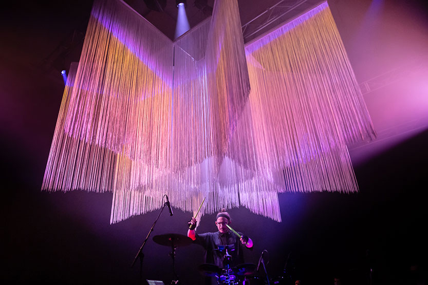 Arts House return: From percussive sounds to bubble art