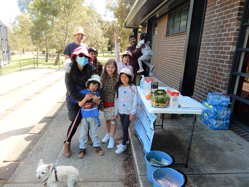 Latest news from Parkville Gardens
