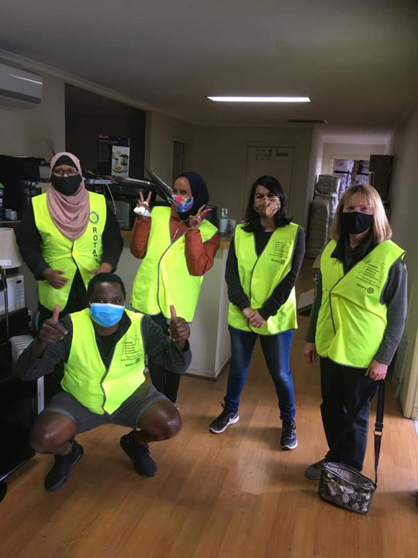 Rotary is engaging with our local refugee community
