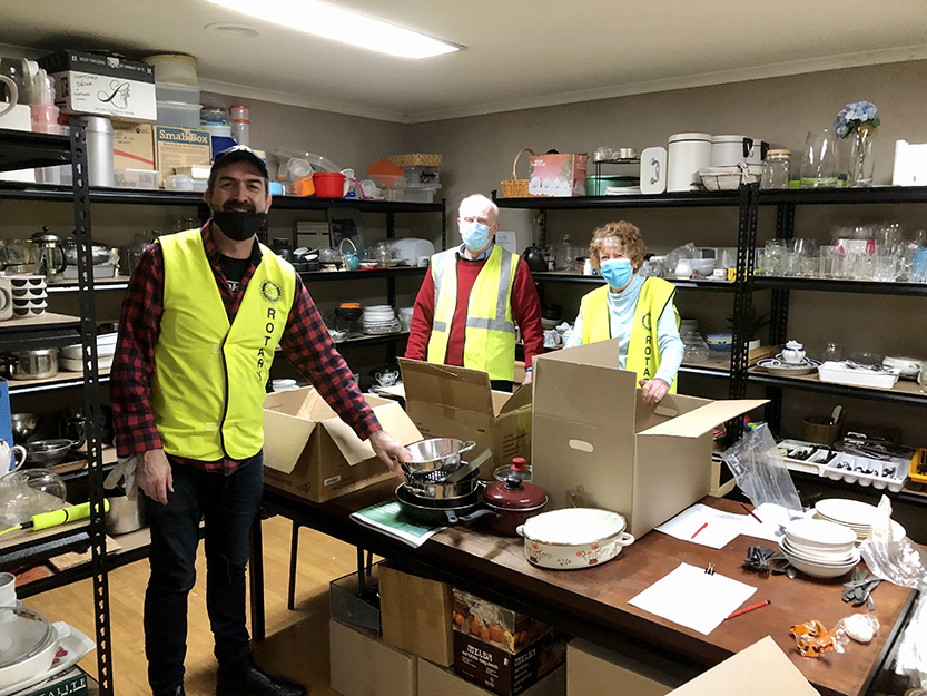 Rotary news for November