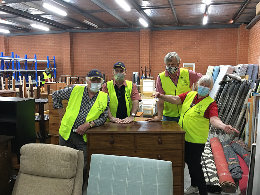 Rotary news for November