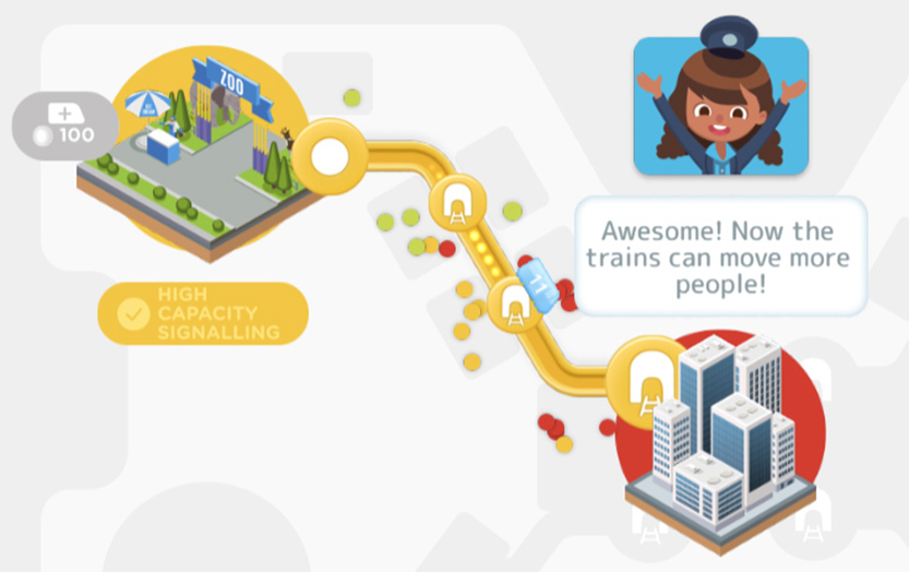 Become a train master with the Metro Tunnel’s free online game