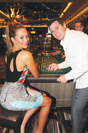 West-end opens at Crown