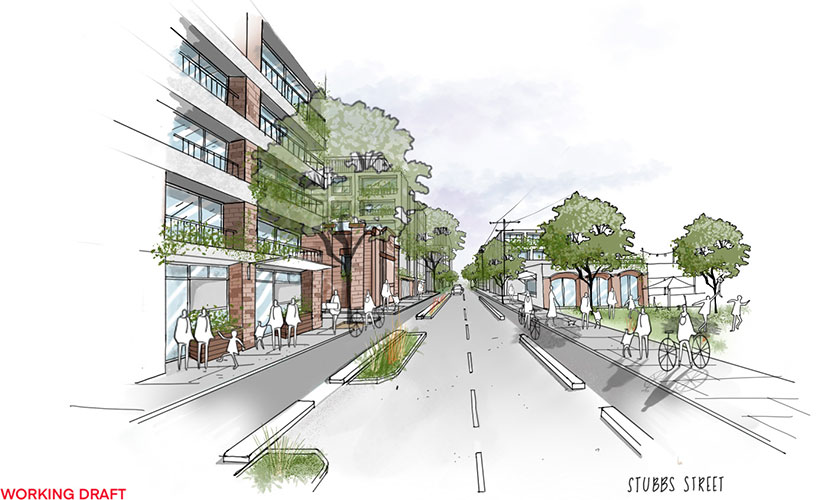 Council delivers Macaulay Structure Plan